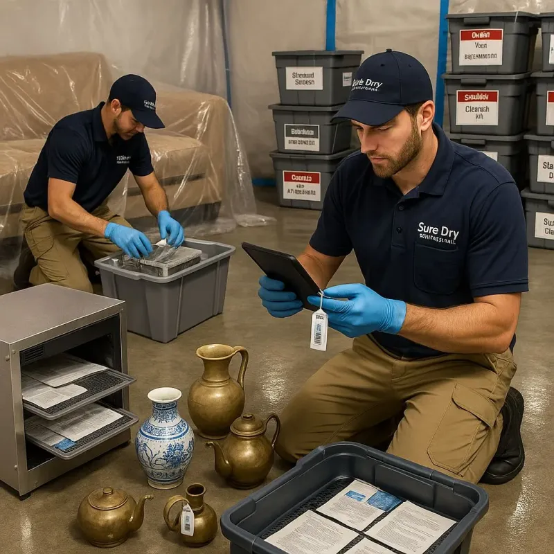 Content Protection and Restoration process in Story City, IA